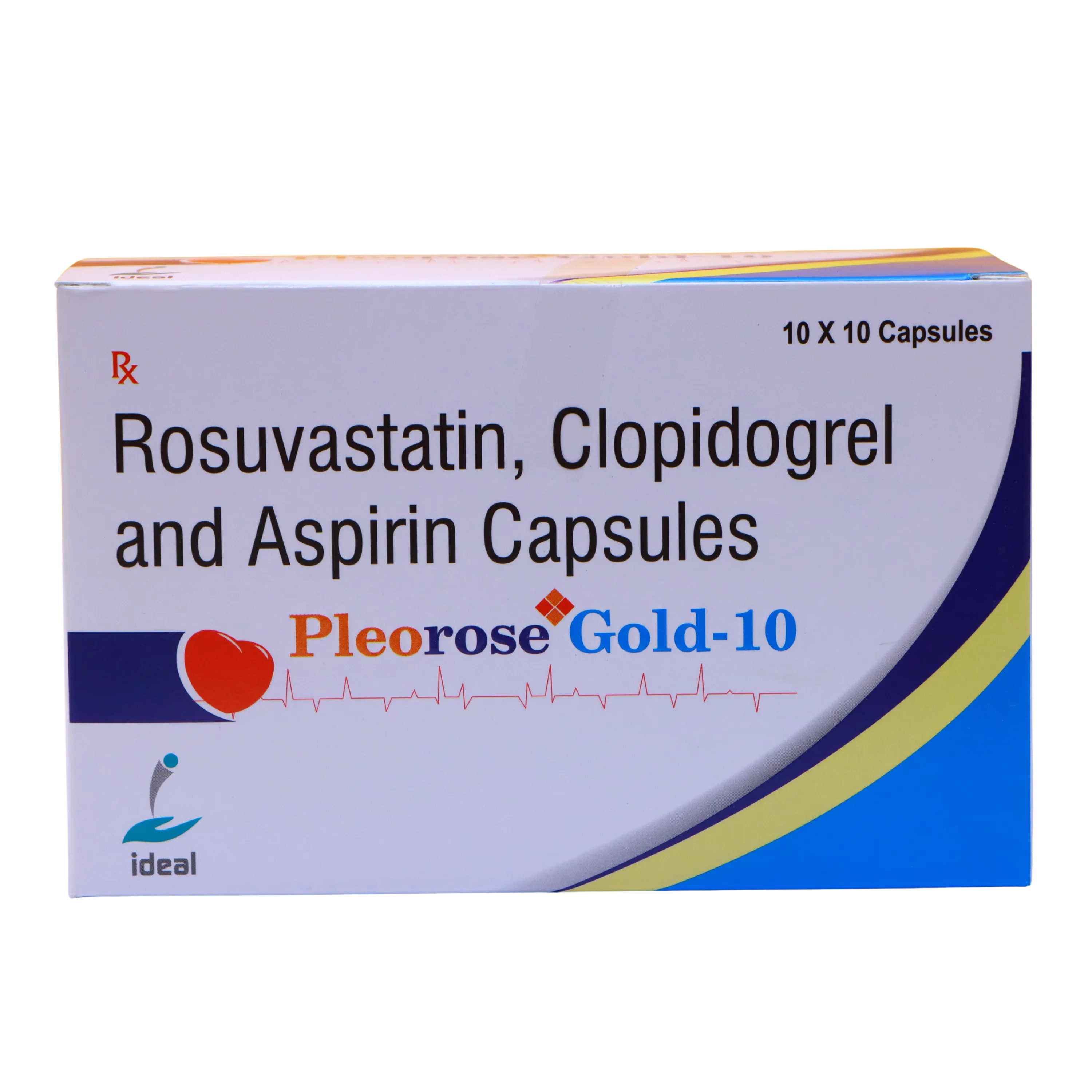Pleorose Gold 10Mg Cap
